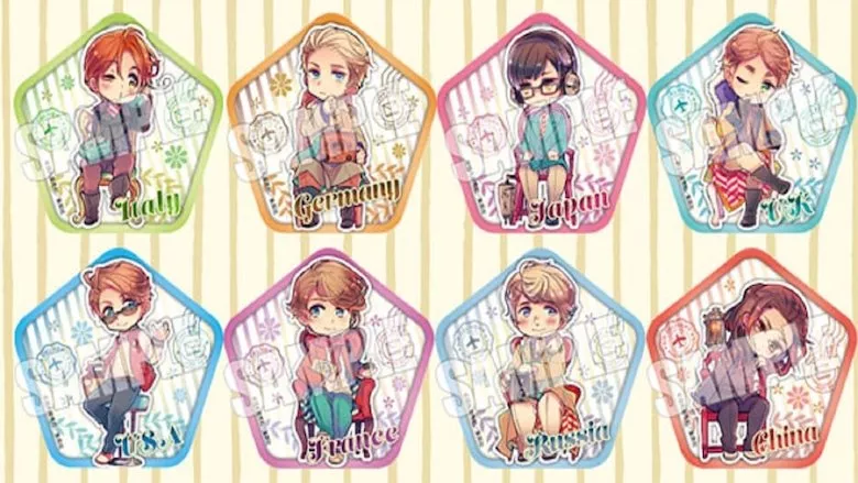 Image Hetalia World Stars